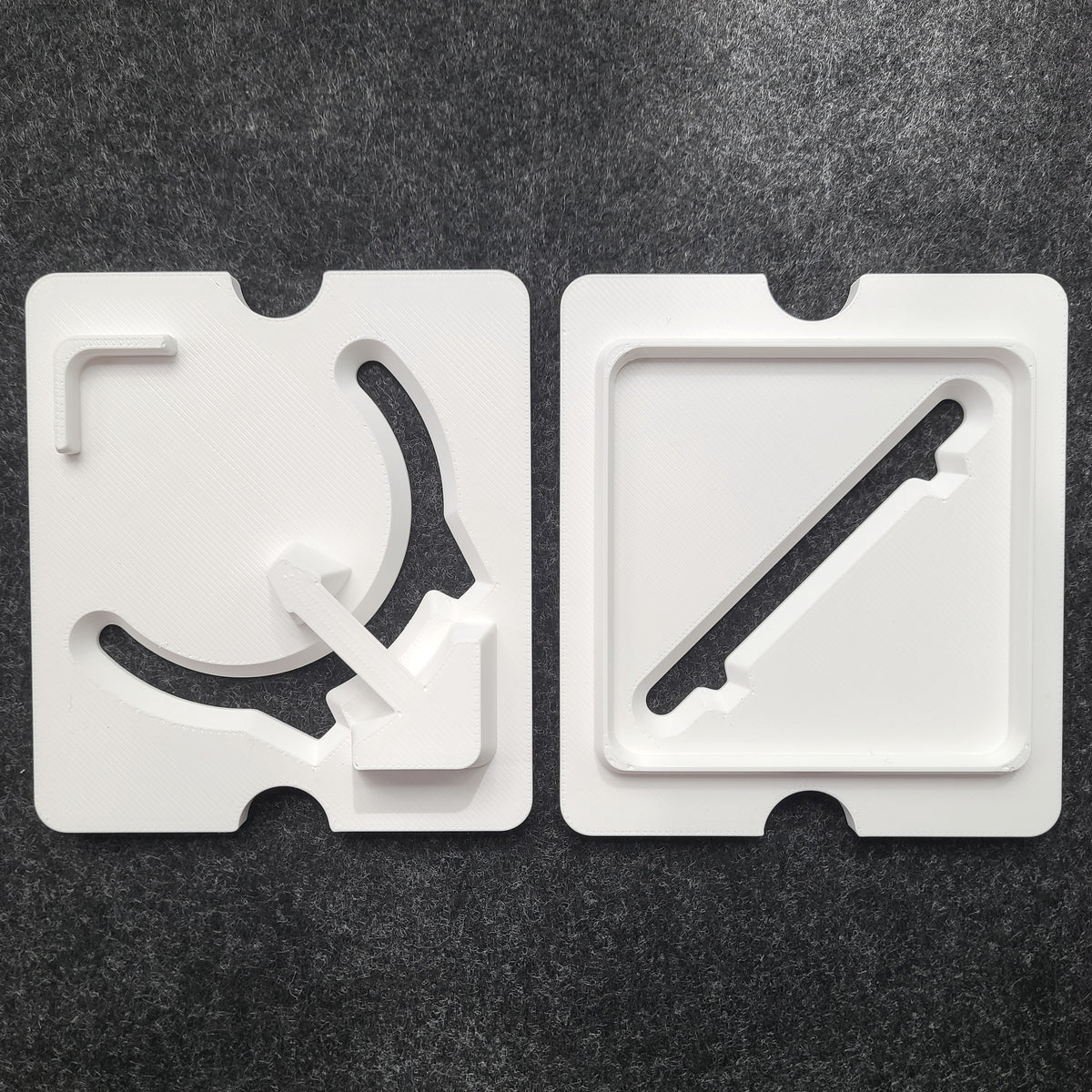 Square - Olive Dish with Lid - Clay Extrusion Die