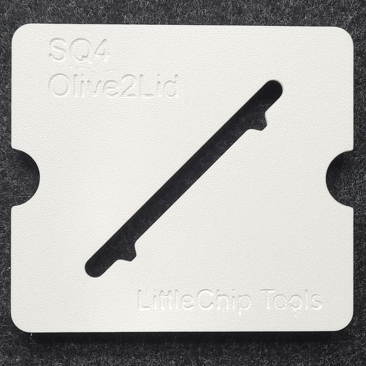 Square - Olive Dish with Lid - Clay Extrusion Die