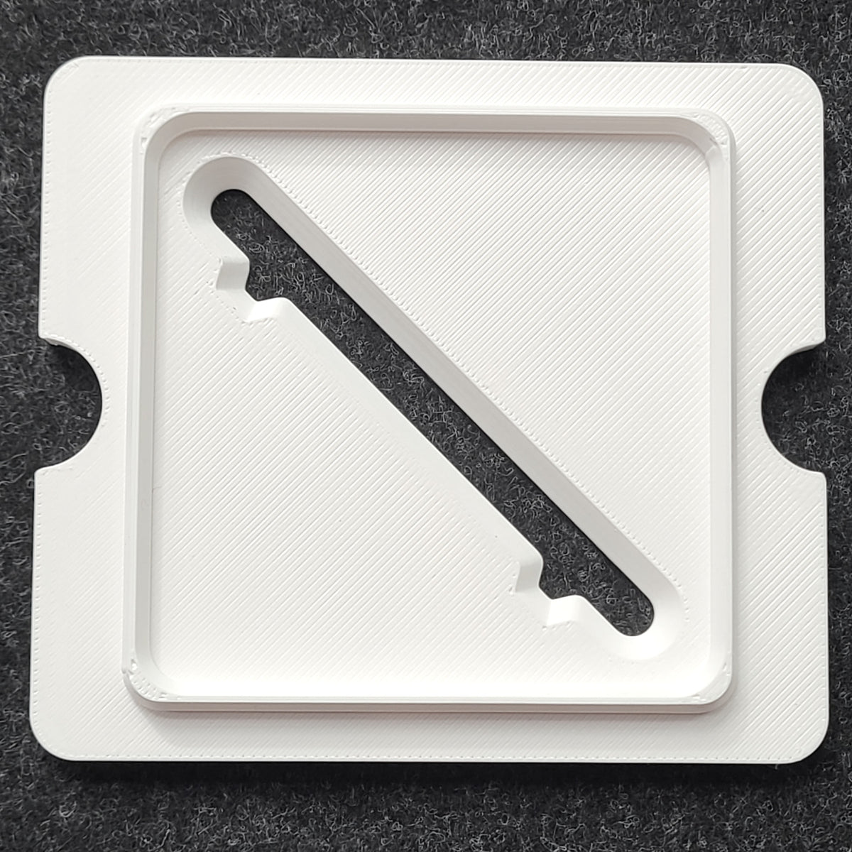 Square - Olive Dish with Lid - Clay Extrusion Die