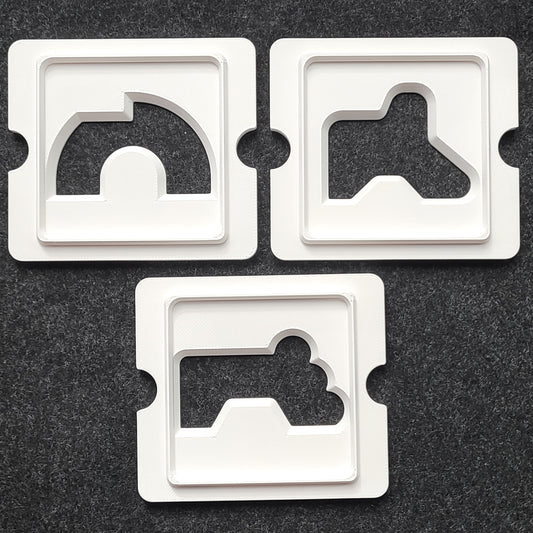 Square Die for Pot Feet
