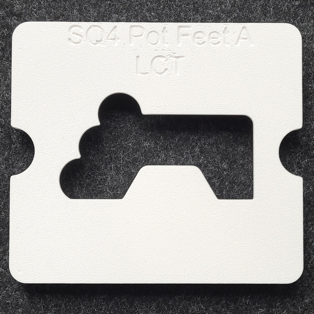 Square Die for Pot Feet