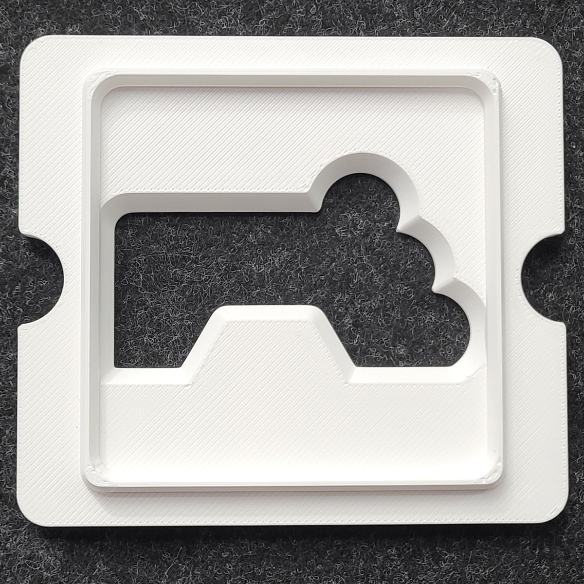 Square Die for Pot Feet