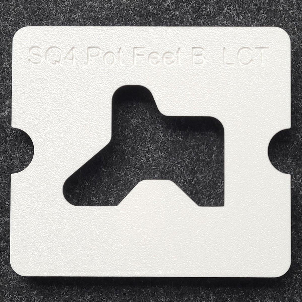Square Die for Pot Feet