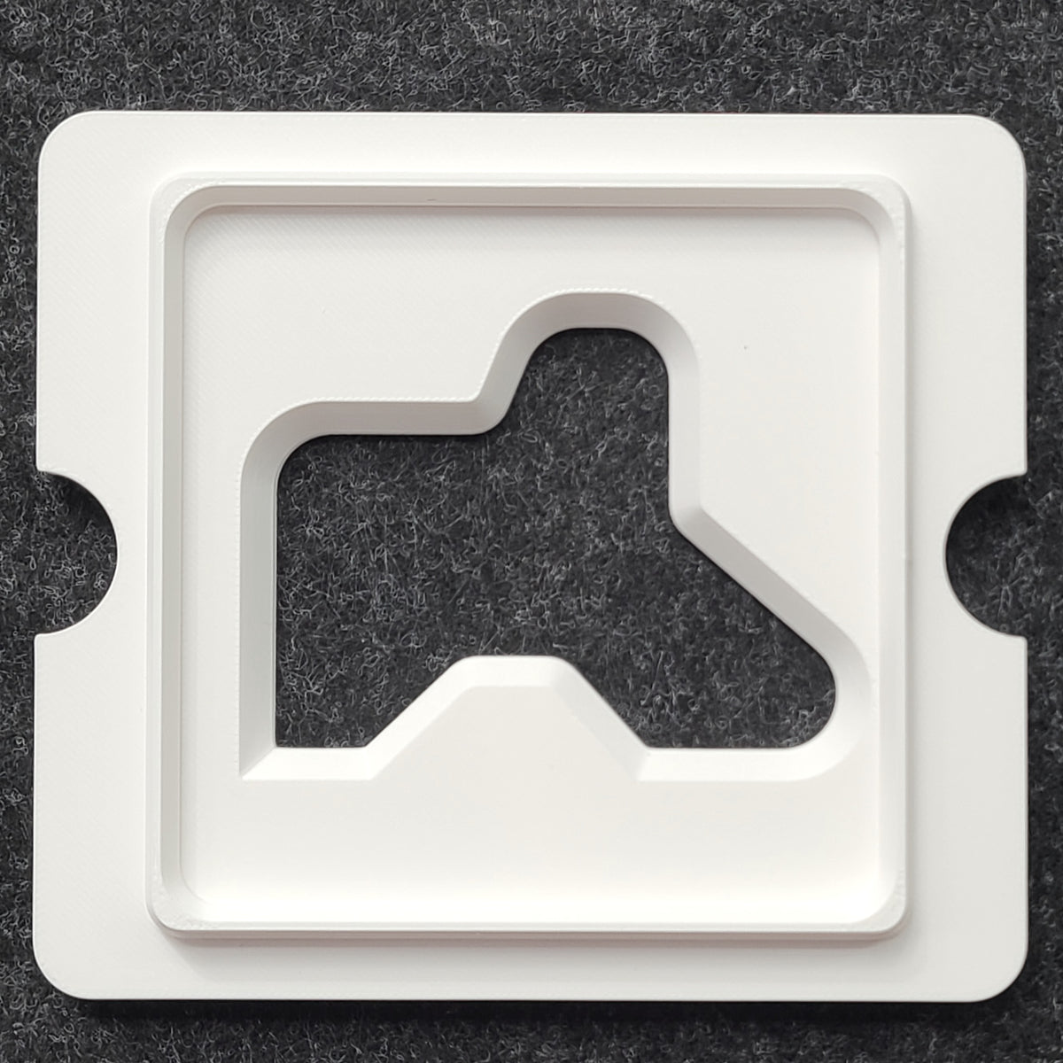 Square Die for Pot Feet