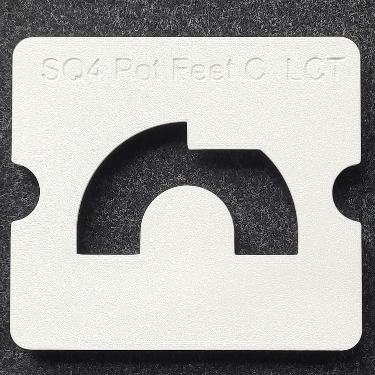 Square Die for Pot Feet