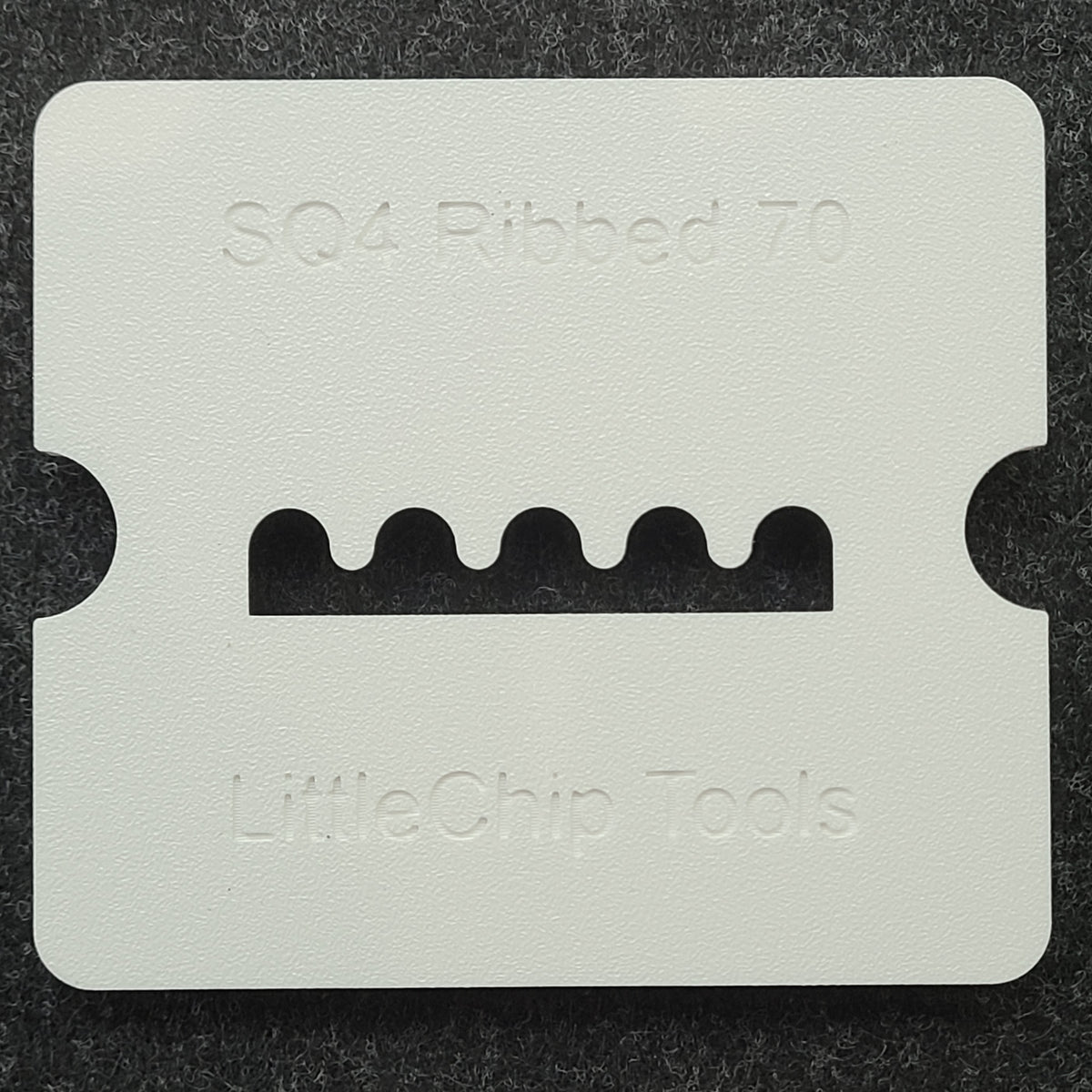 Square Ribbed Wall Die - 70 mm