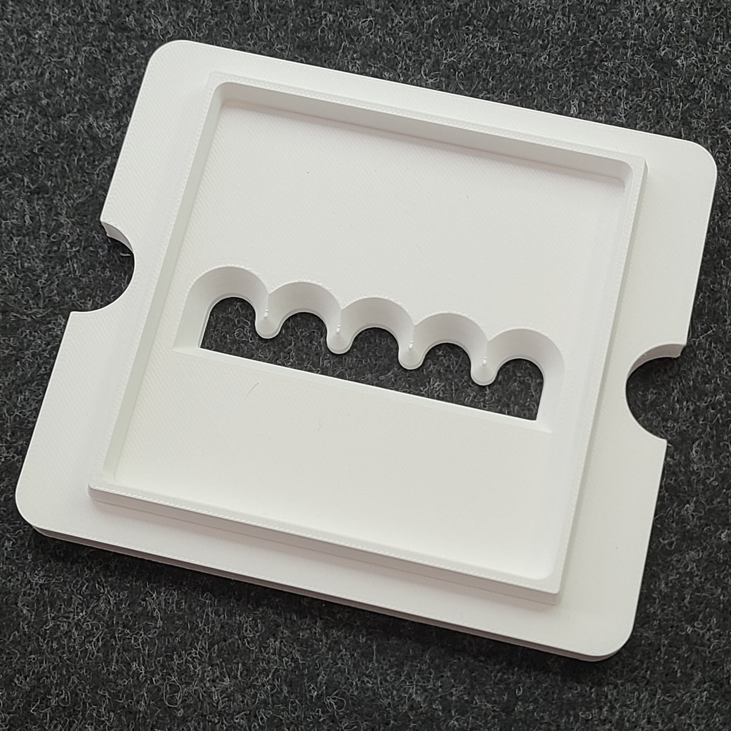 Square Ribbed Wall Die - 70 mm