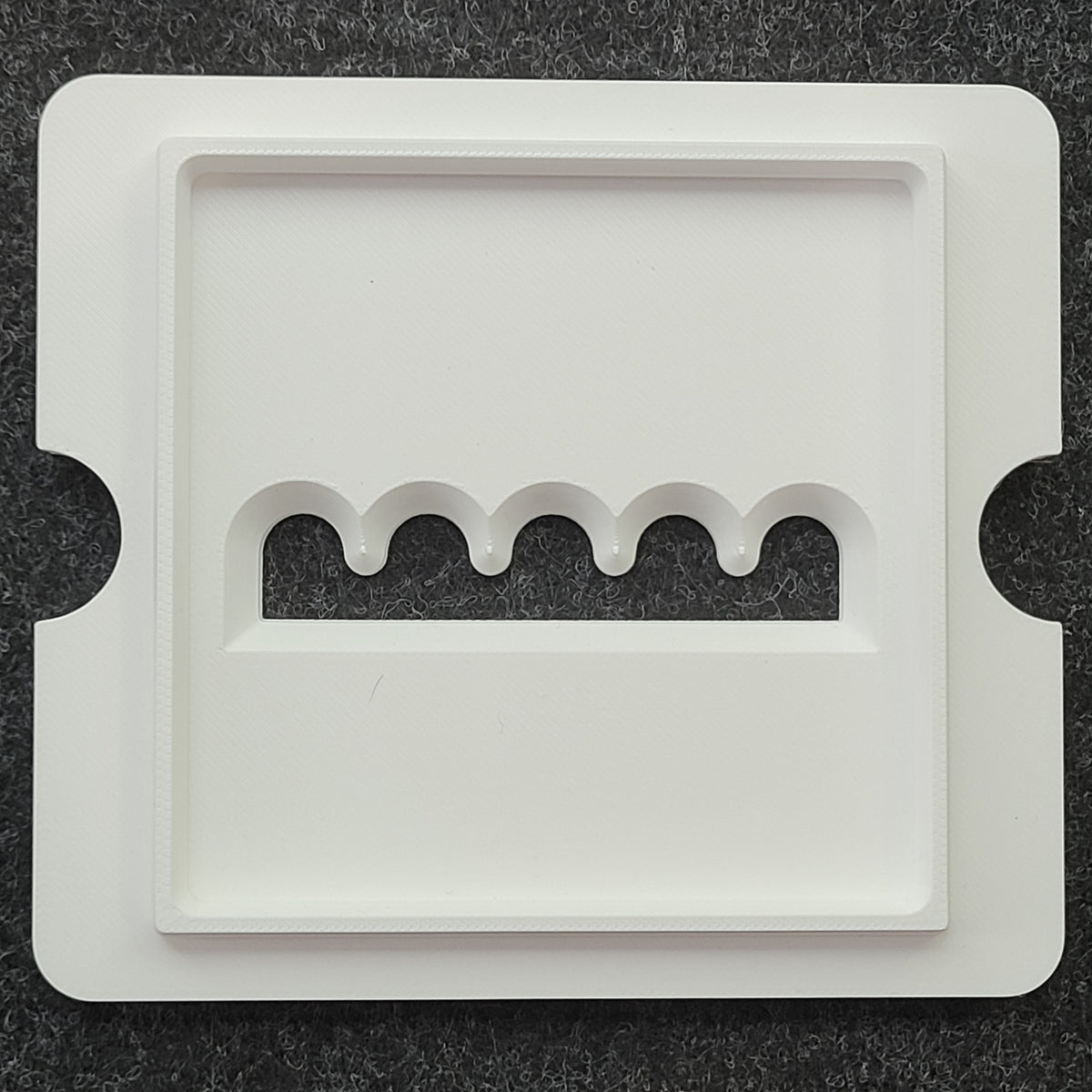 Square Ribbed Wall Die - 70 mm