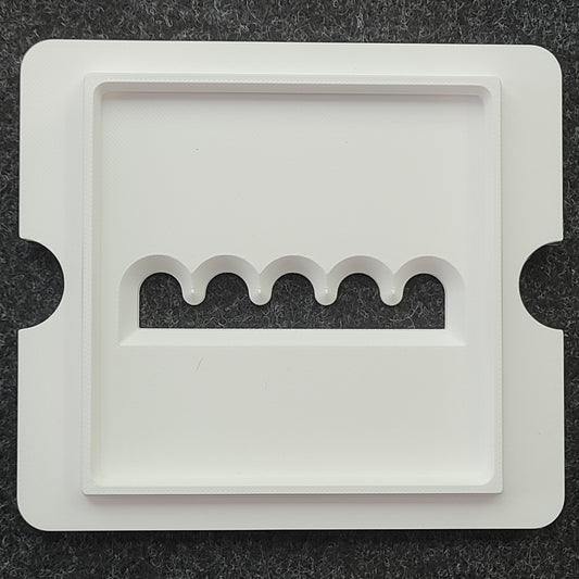 Square Ribbed Wall Die - 70 mm