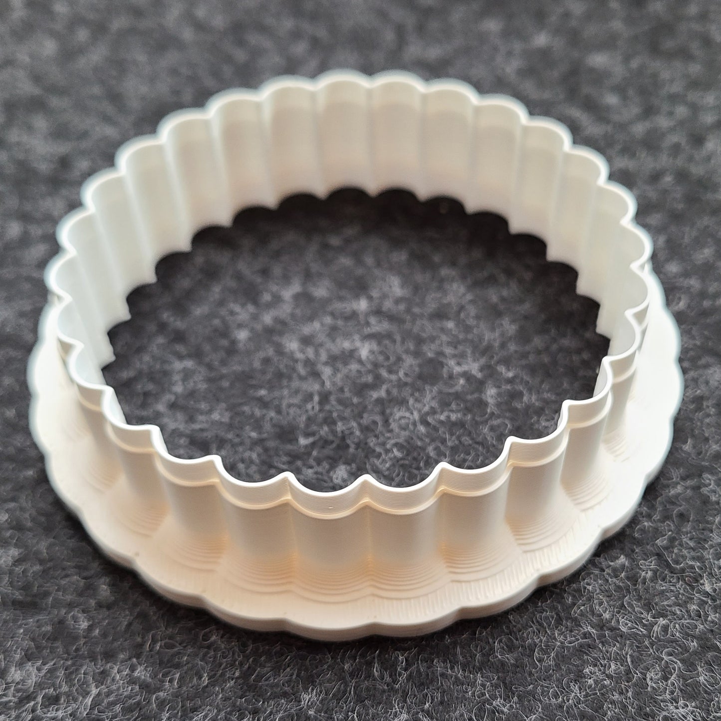 Square Scalloped Die