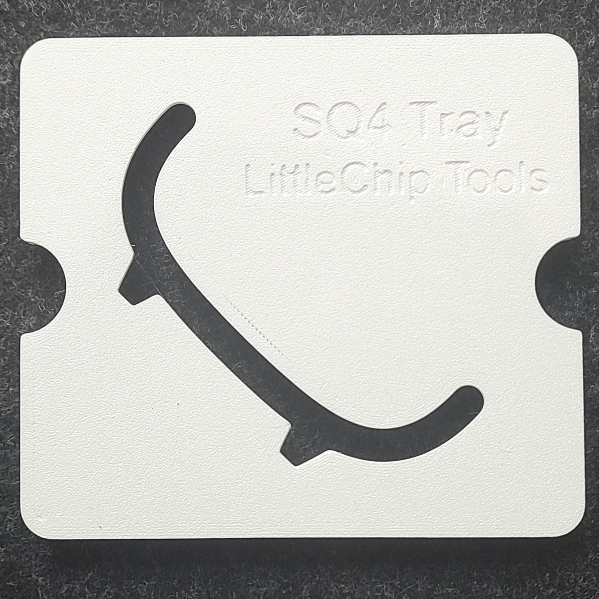 Square Small Tray - Clay Extrusion Die