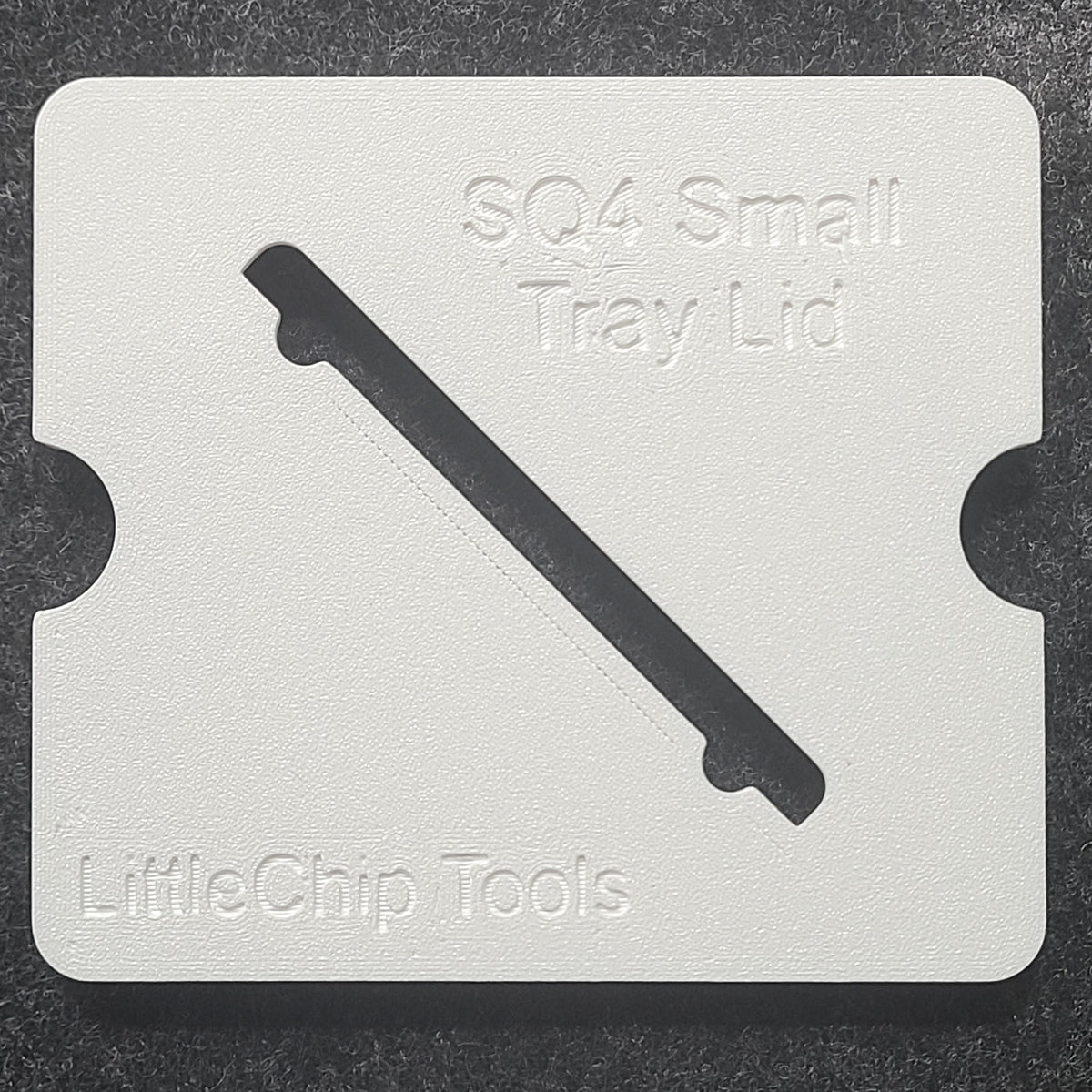 Square Small Tray - Clay Extrusion Die