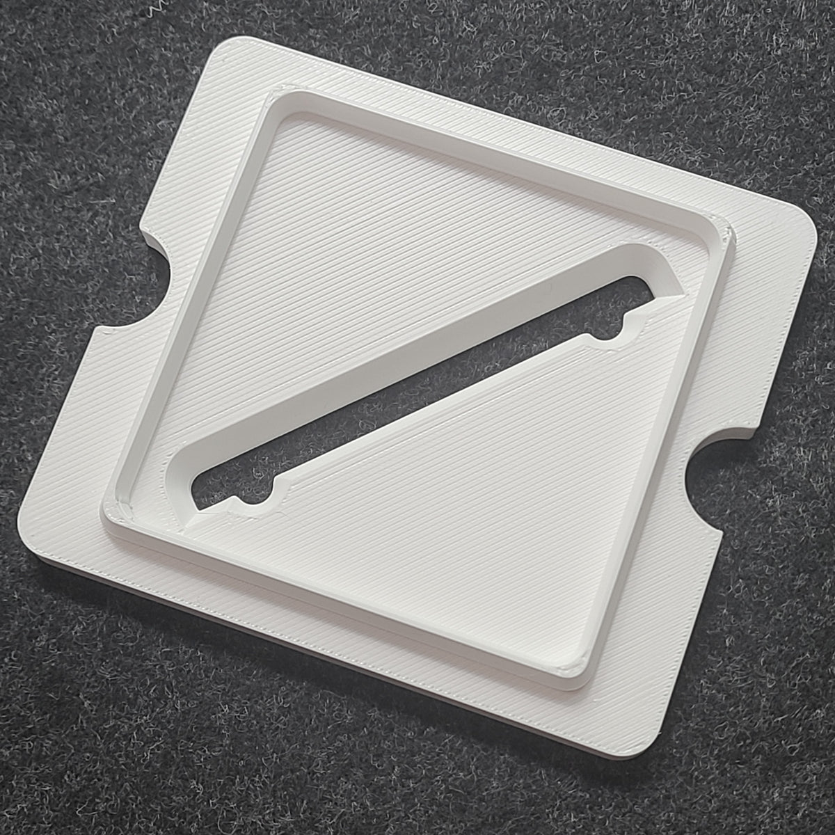 Square Small Tray - Clay Extrusion Die