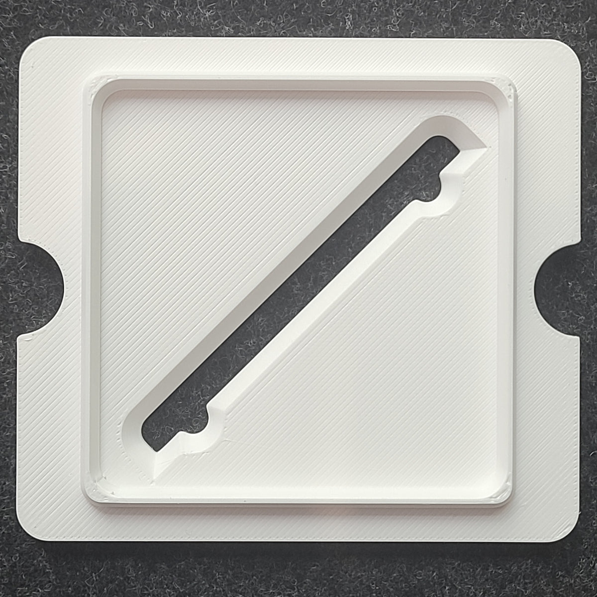 Square Small Tray - Clay Extrusion Die