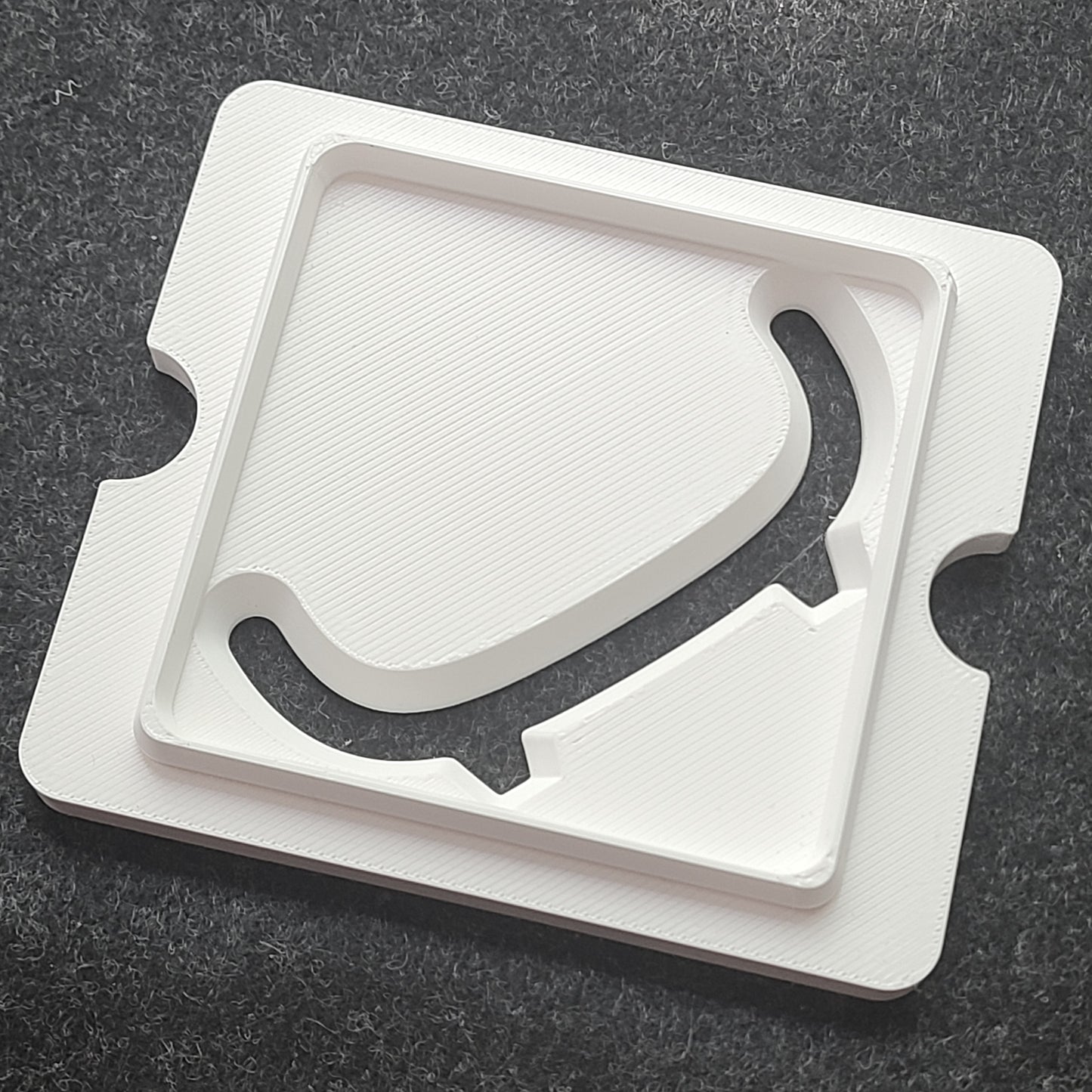 Square Small Tray - Clay Extrusion Die