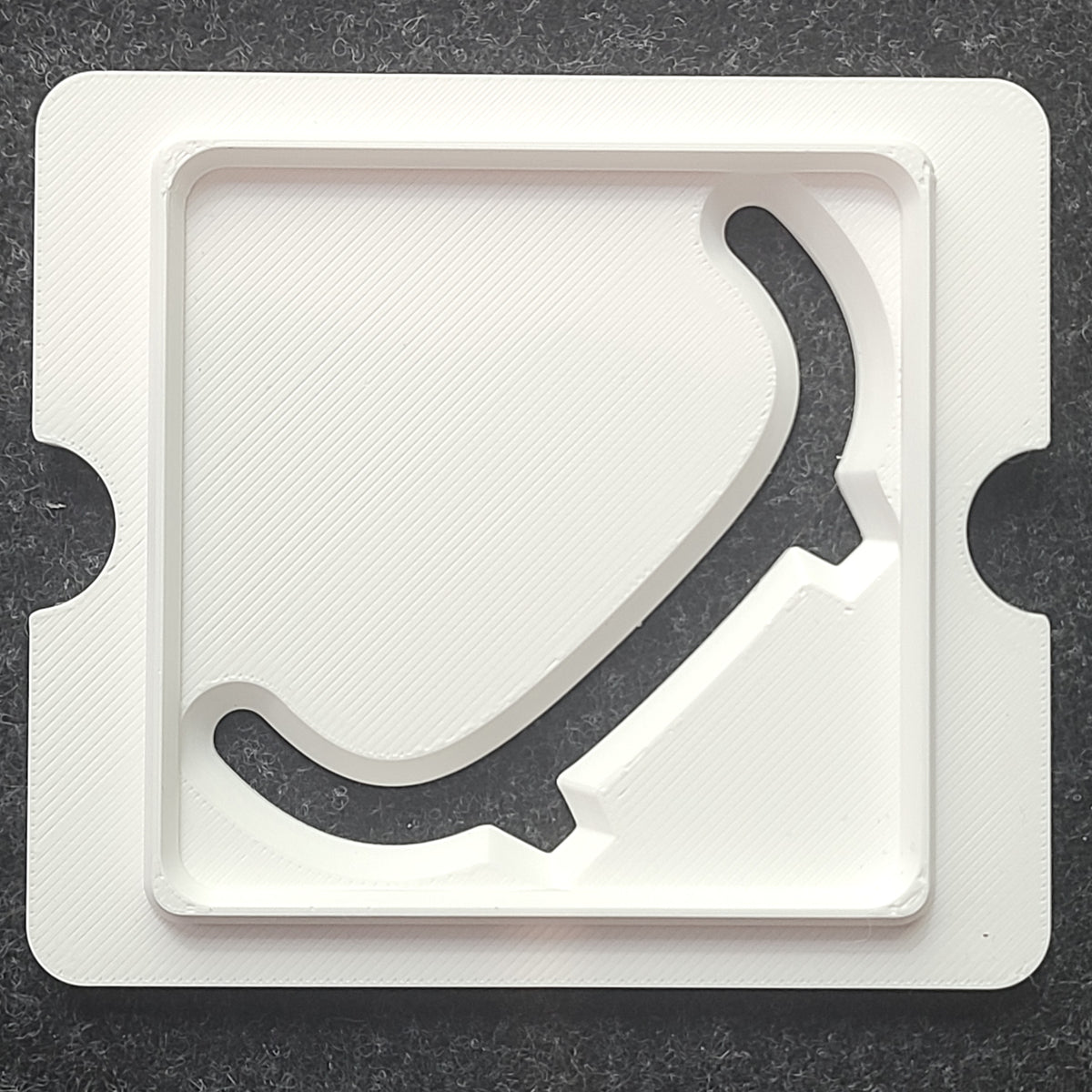 Square Small Tray - Clay Extrusion Die