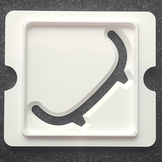 Square Small Tray - Clay Extrusion Die