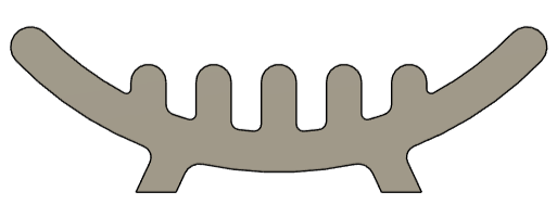 Square Soap Dish - Clay Extruder Die