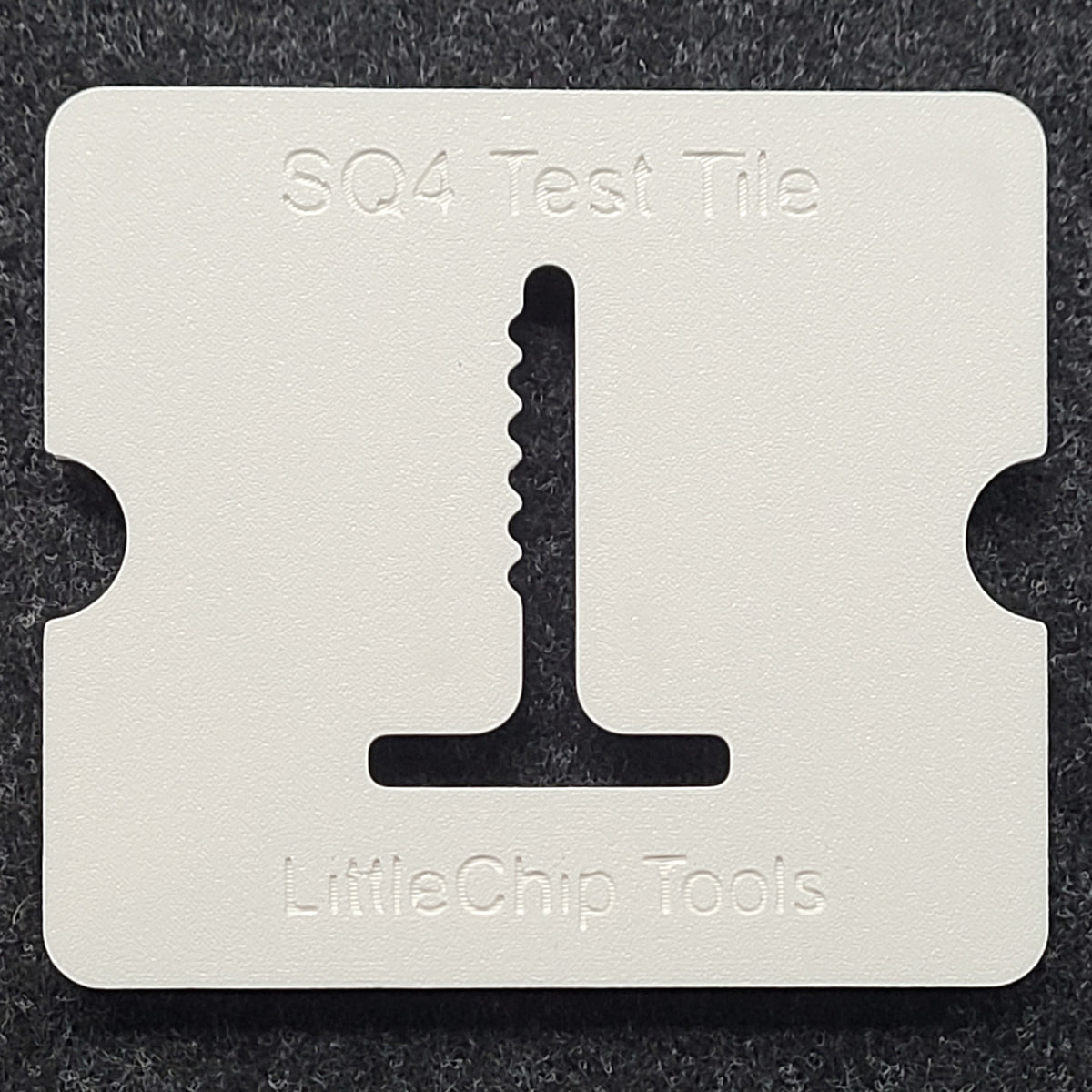 Square Test Tile Extruder Die