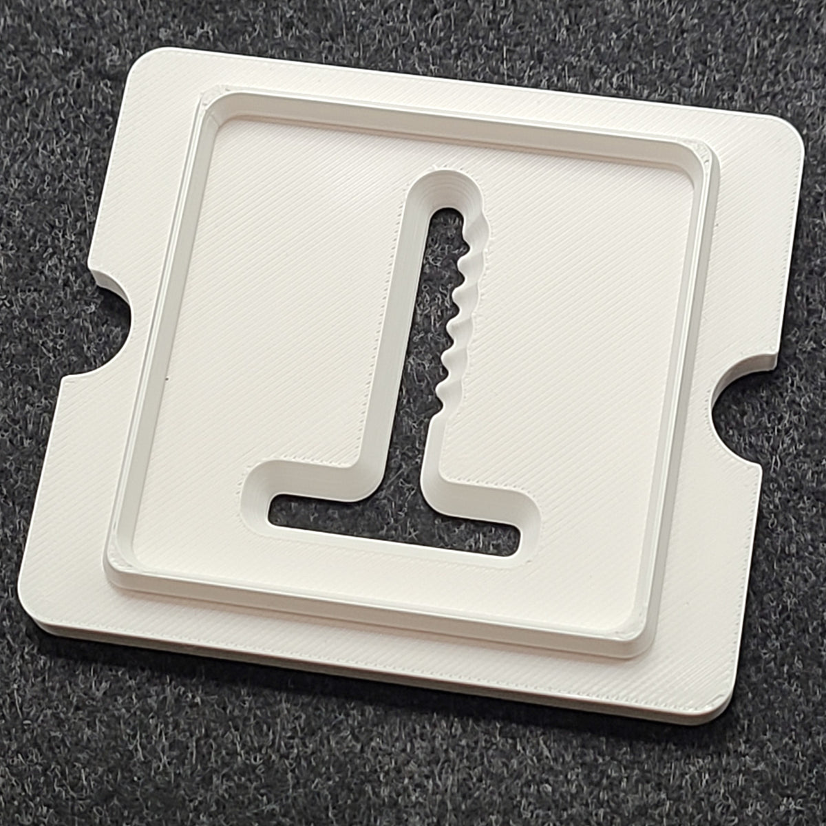 Square Test Tile Extruder Die