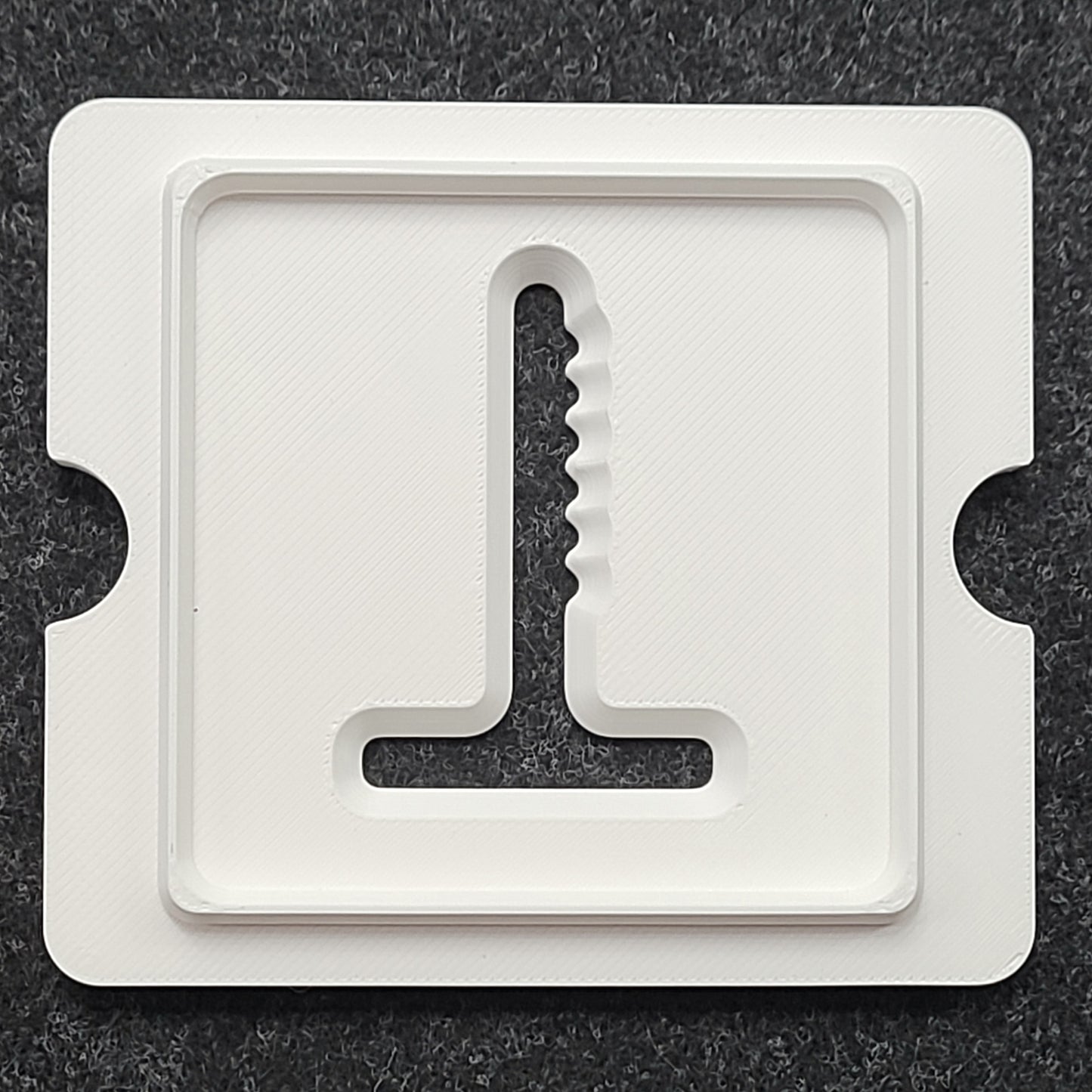 Square Test Tile Extruder Die