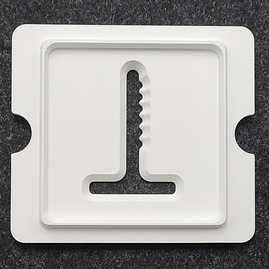 Square Test Tile Extruder Die
