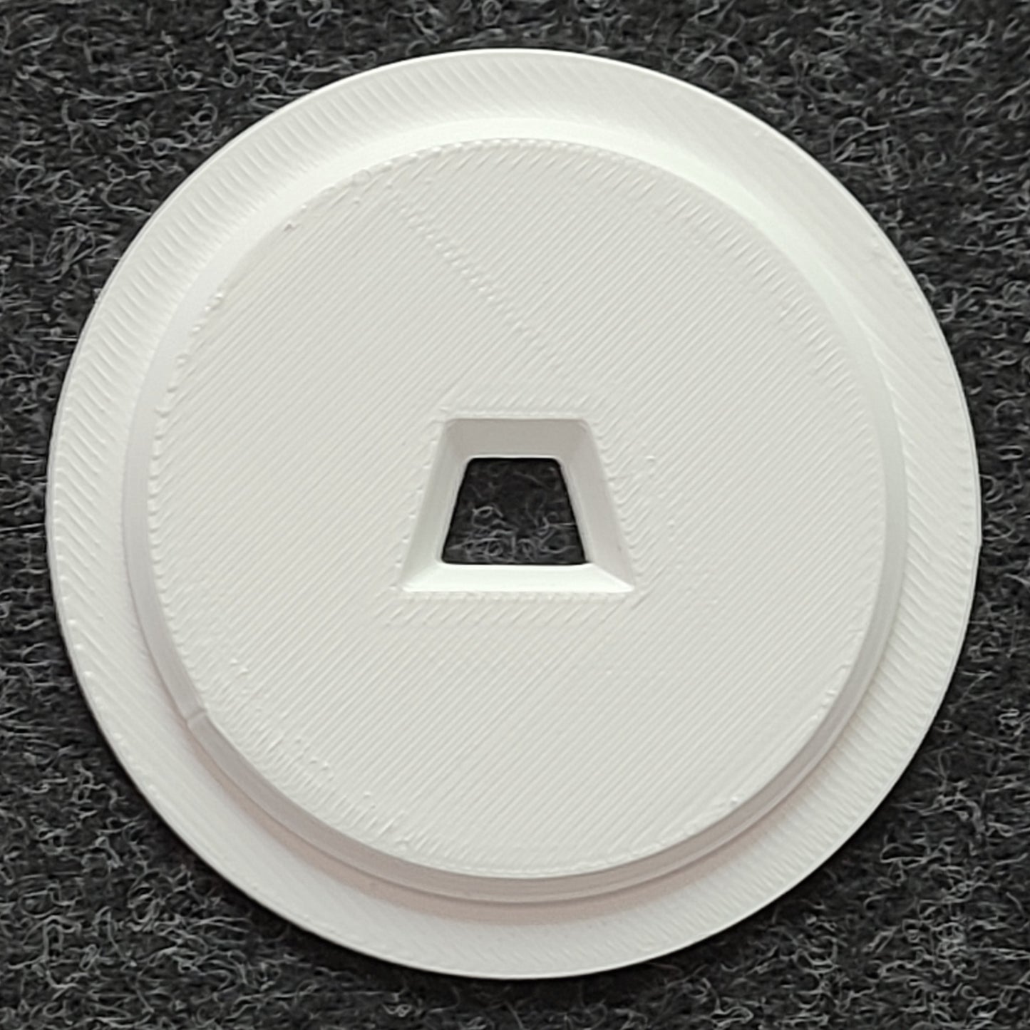 Handheld - Trapezoid - Clay Extrusion Die