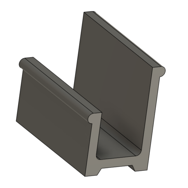 Scott Creek 5 - Sponge Holder Die
