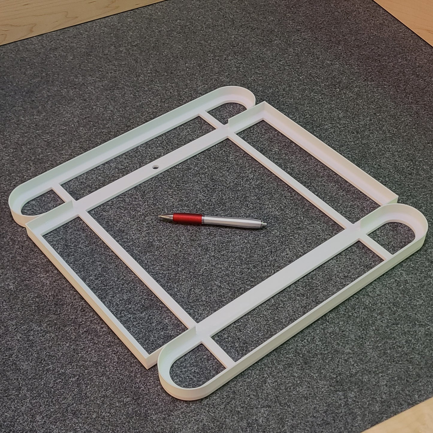 9x9 Casserole Dish Cutter - Based on Clay by Stacia's Template