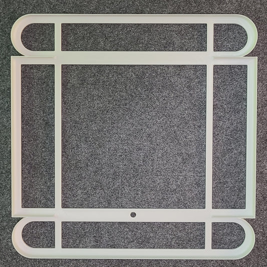 9x9 Casserole Dish Cutter - Based on Clay by Stacia's Template