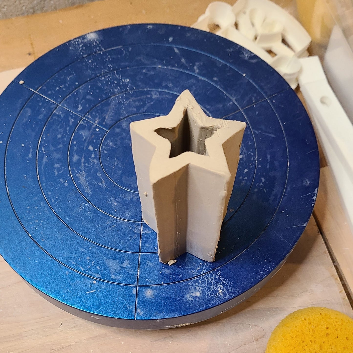 Handheld - Hollow Die - Full Bore Five-Point Star