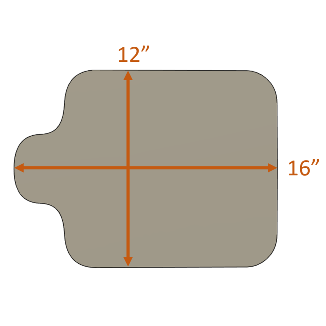 Cheese Board Cutter - Large - Based on Clay by Stacia's Template