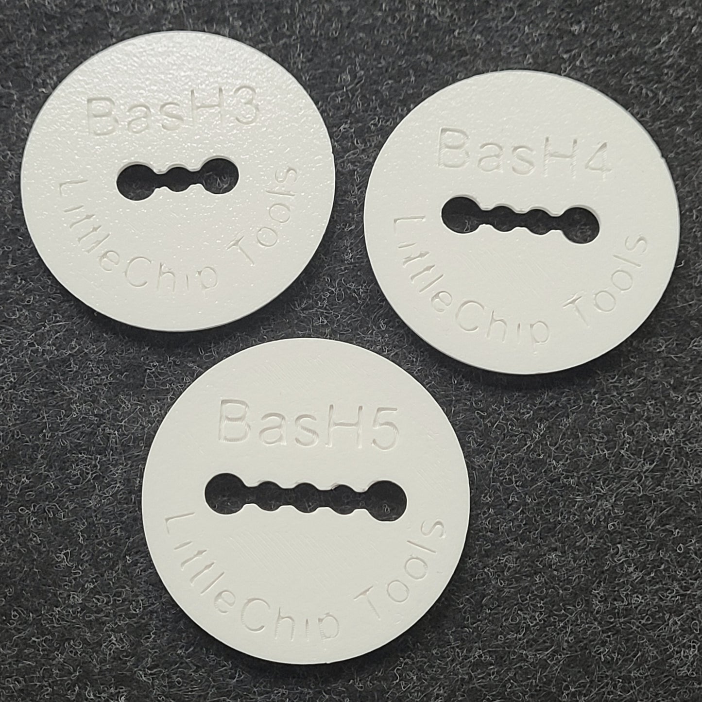 Handheld - Basket Weave Handle Dies