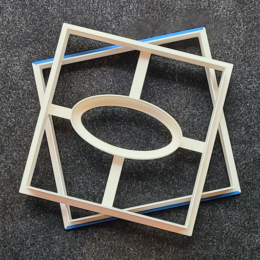 Tissue Box Cover Cutter Set