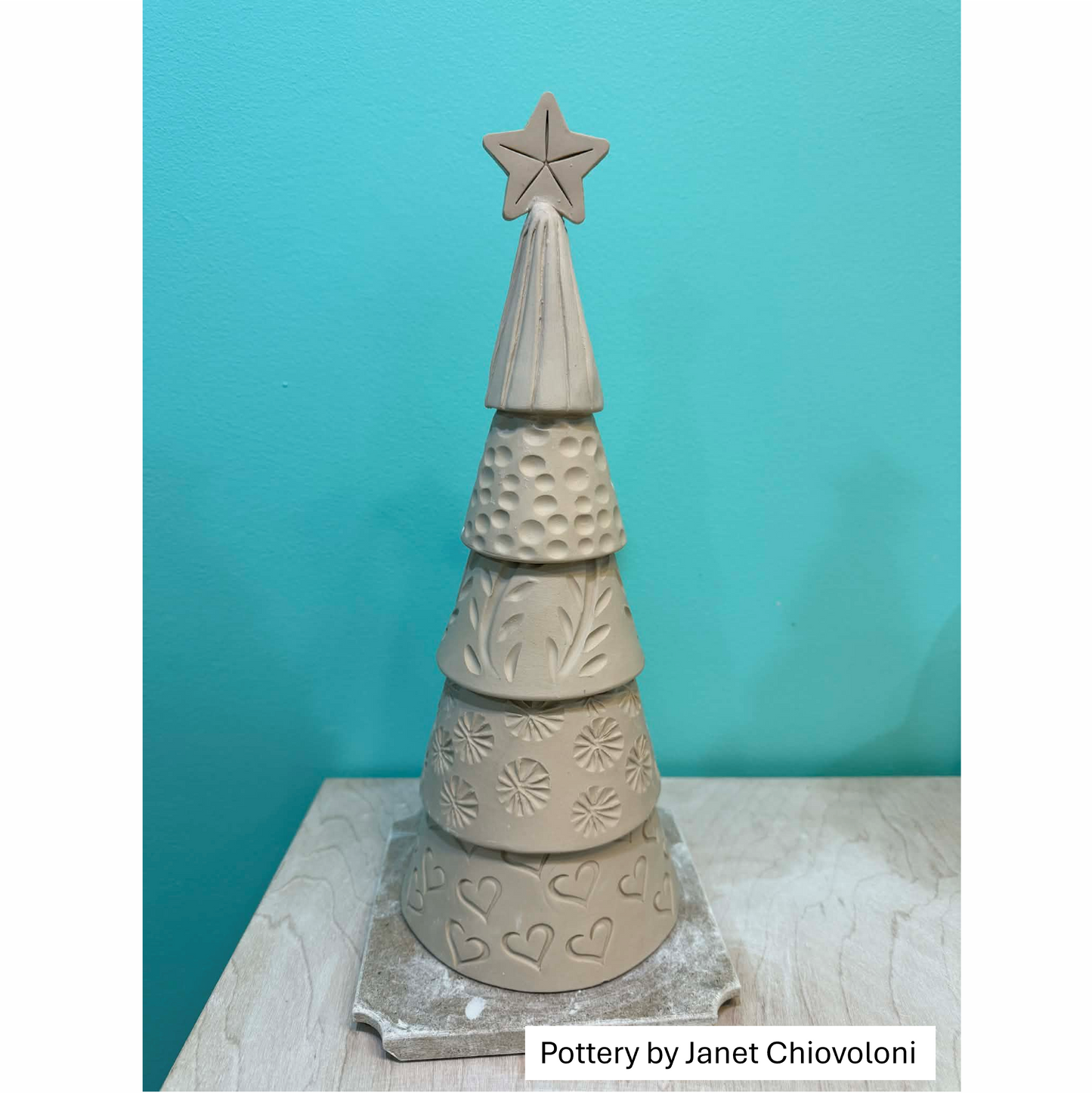 Christmas Tree Cone Cutter Set