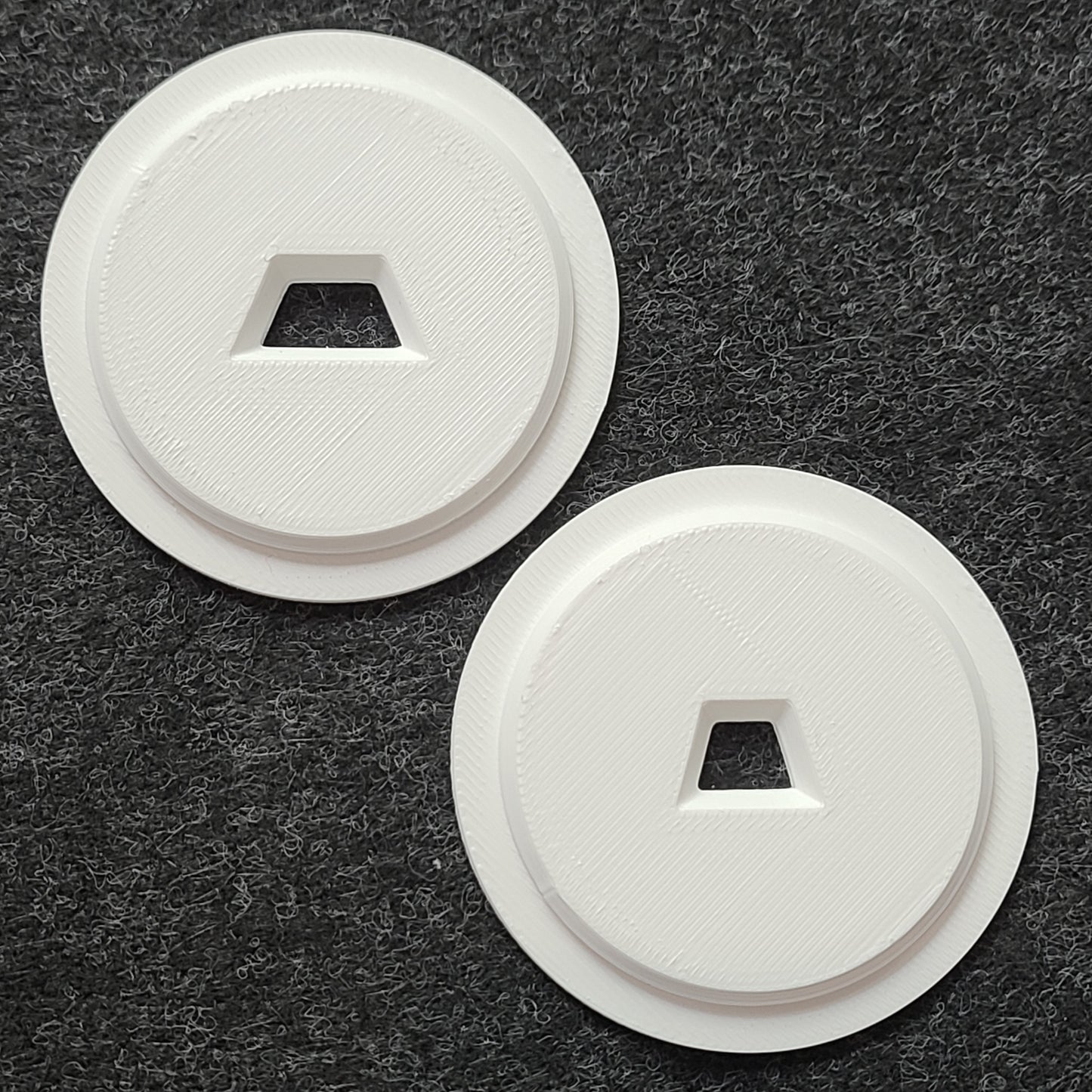 Handheld - Trapezoid - Clay Extrusion Die