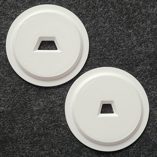Handheld - Trapezoid - Clay Extrusion Die