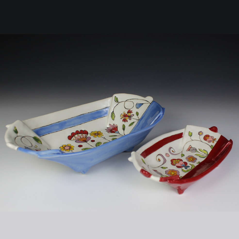 Ann Ruel's Folded Bowl Cutters