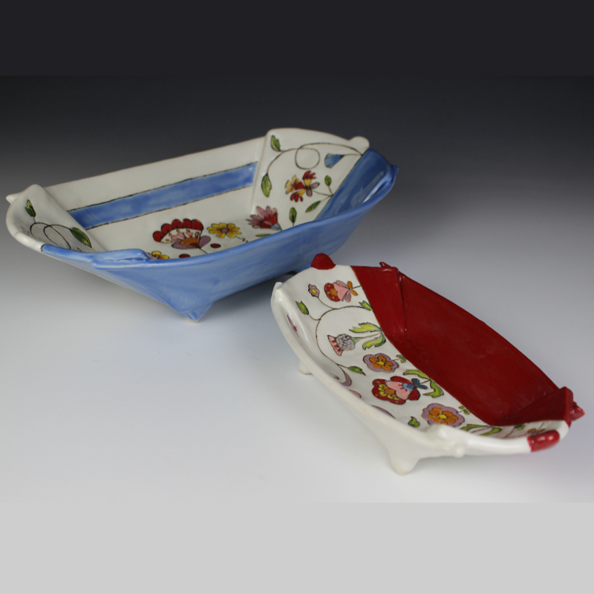 Ann Ruel's Folded Bowl Cutters