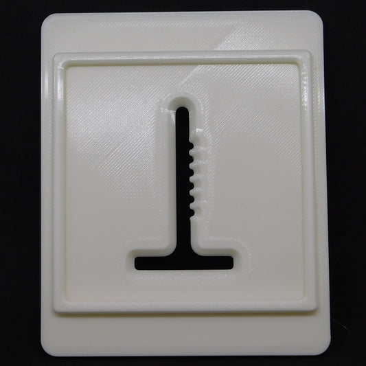 Bailey 5 - Test Tile - Clay Extrusion Die