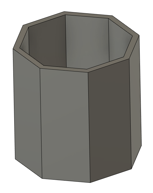 Bailey 5 - Octagon Die