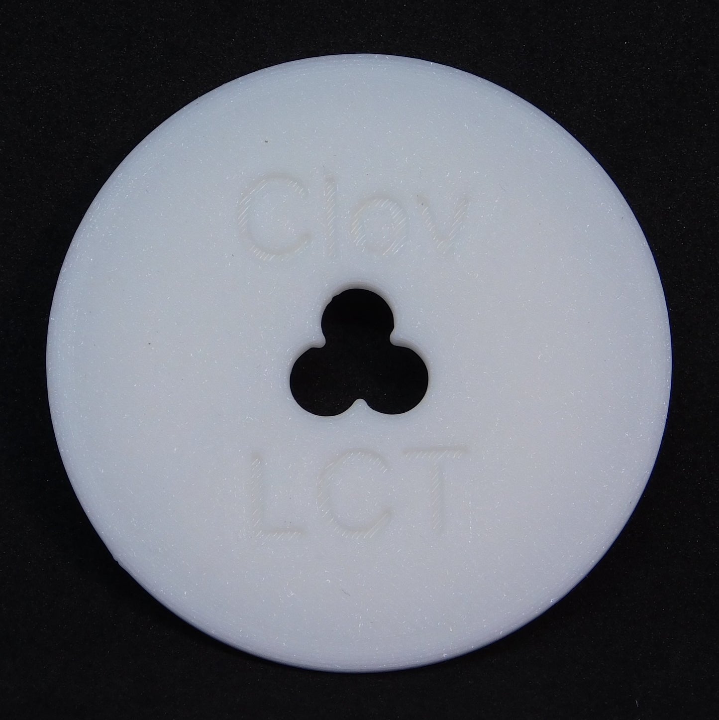 Handheld - Three-Leaf Clover - Clay Extrusion Die