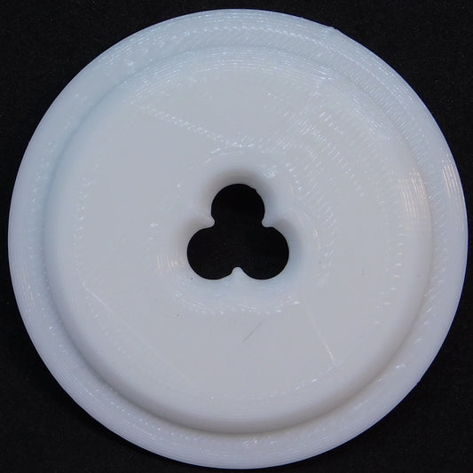 Handheld - Three-Leaf Clover - Clay Extrusion Die