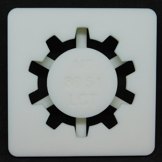 Square Gear Extruder Die