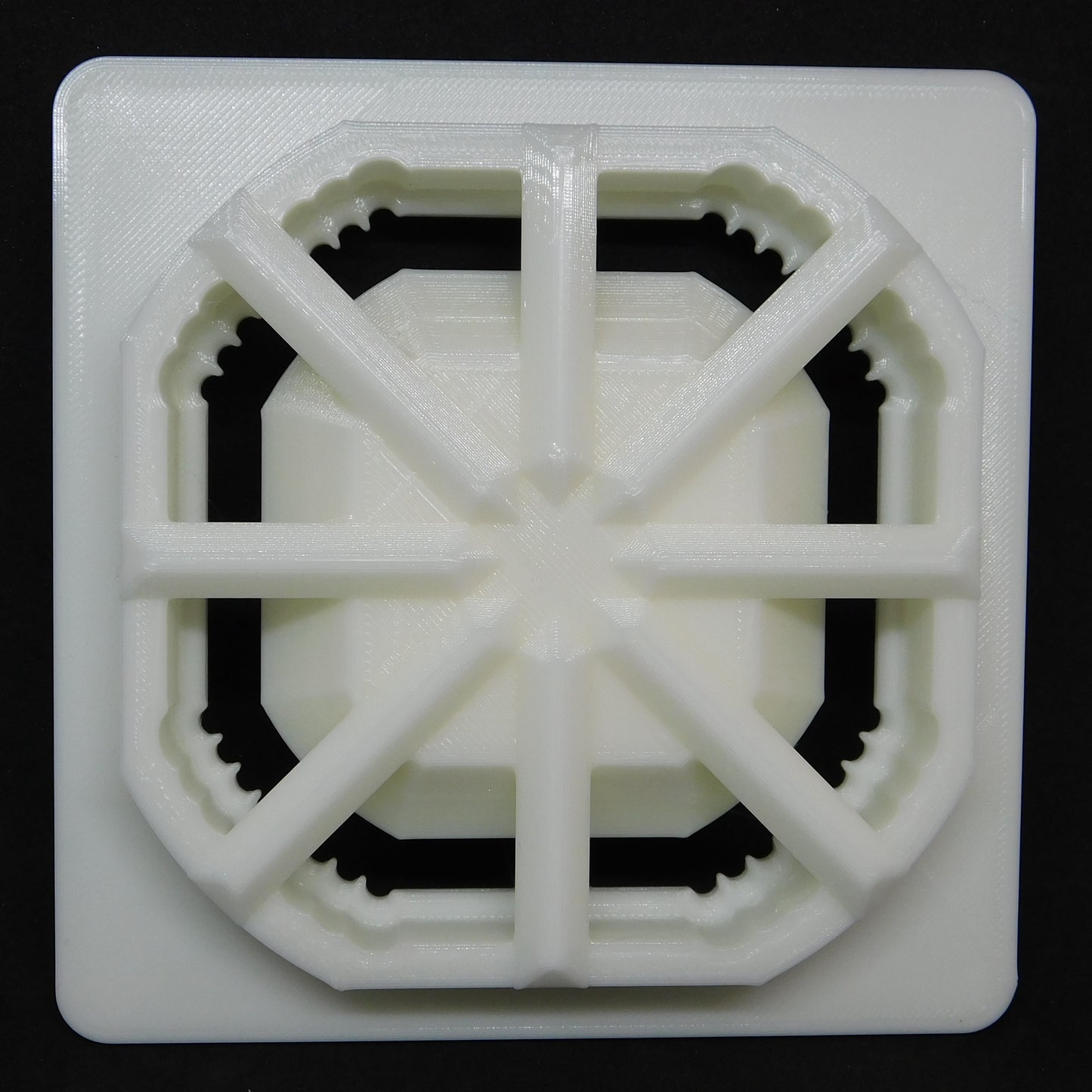 Scott Creek 5 - Rounded Square Extruder Die