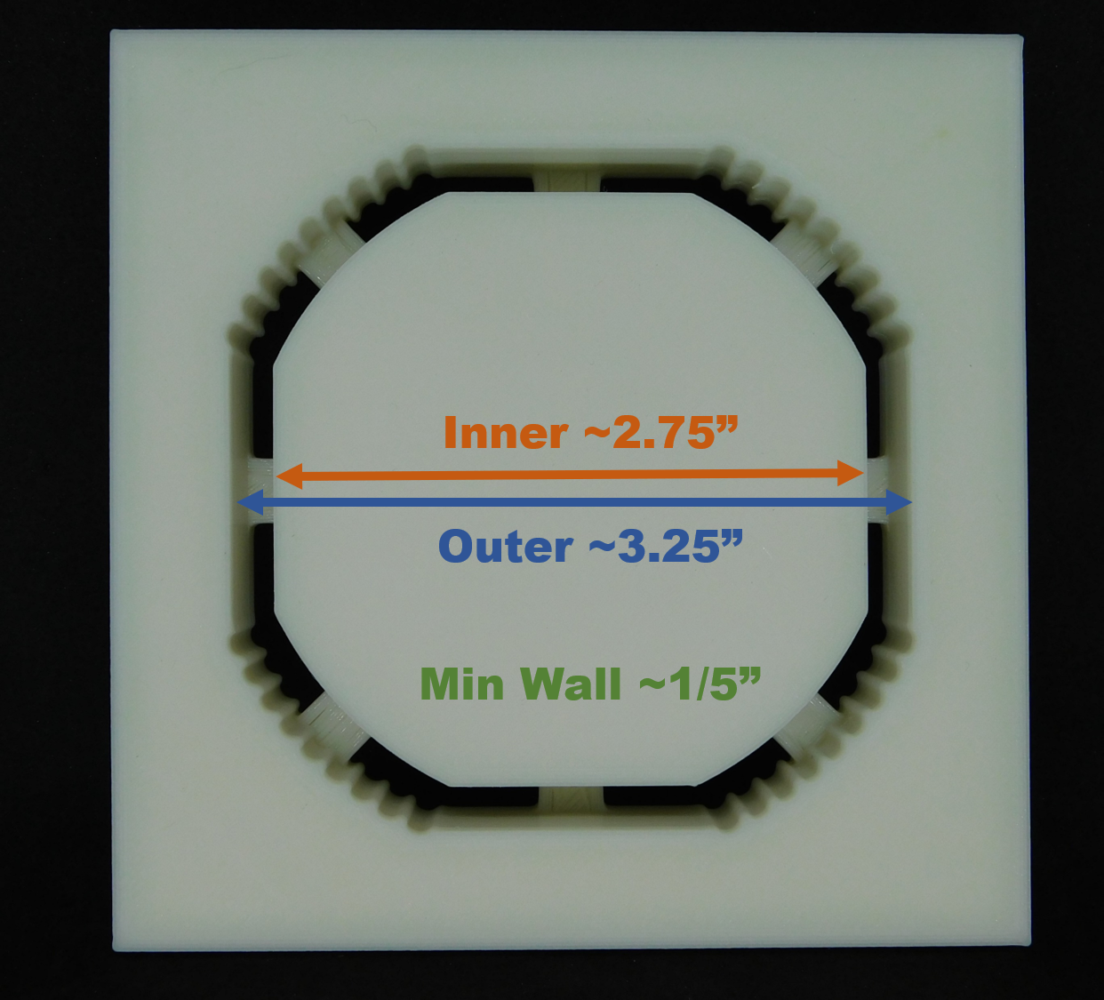 Bailey Rounded-Square Die